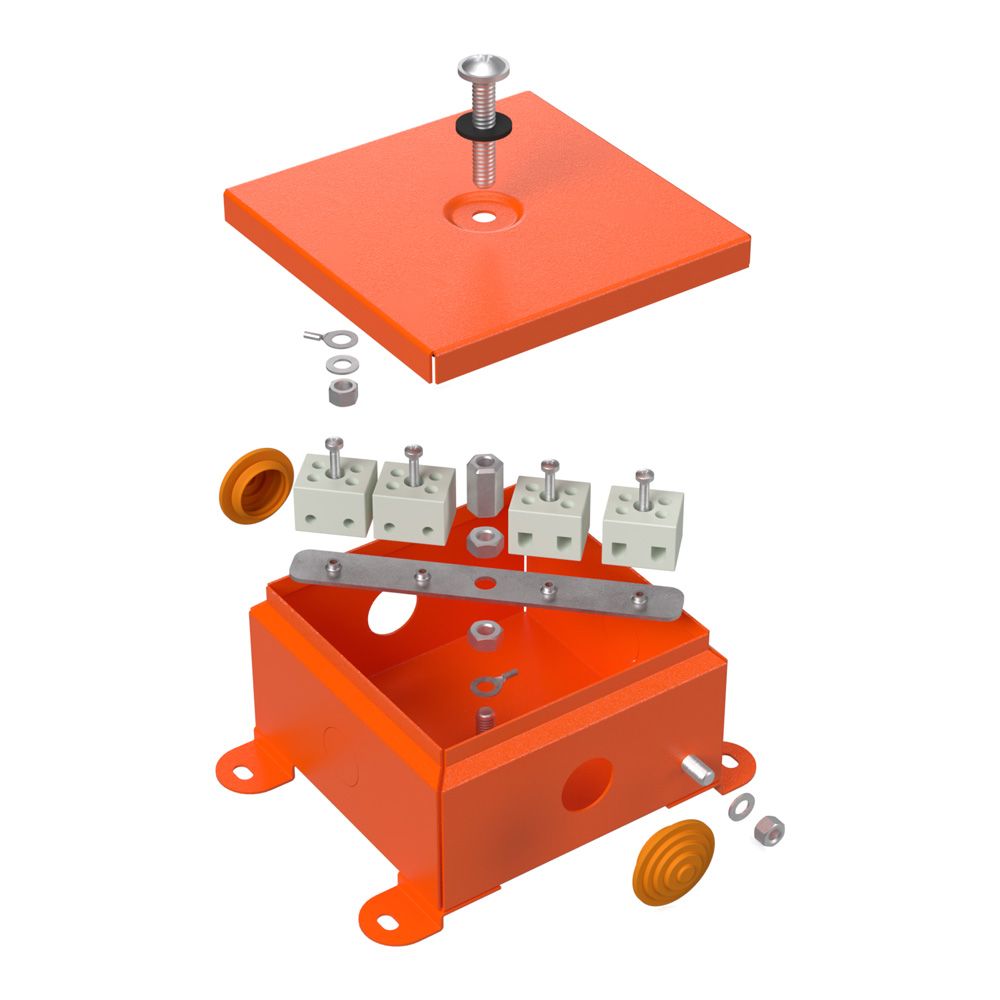 Коробка монтажная  70-0360-FR6.0-8