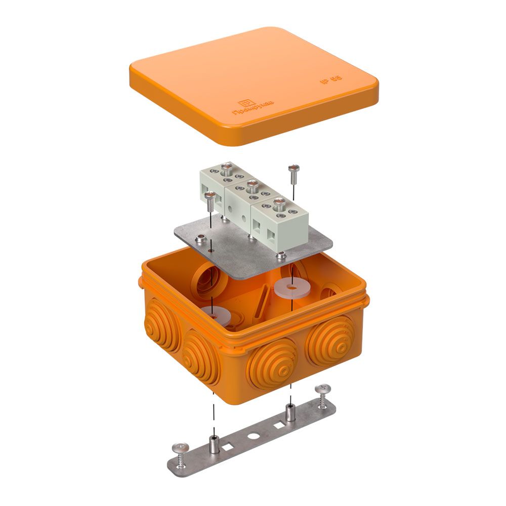 Коробка монтажная  40-0210-FR6.0-6