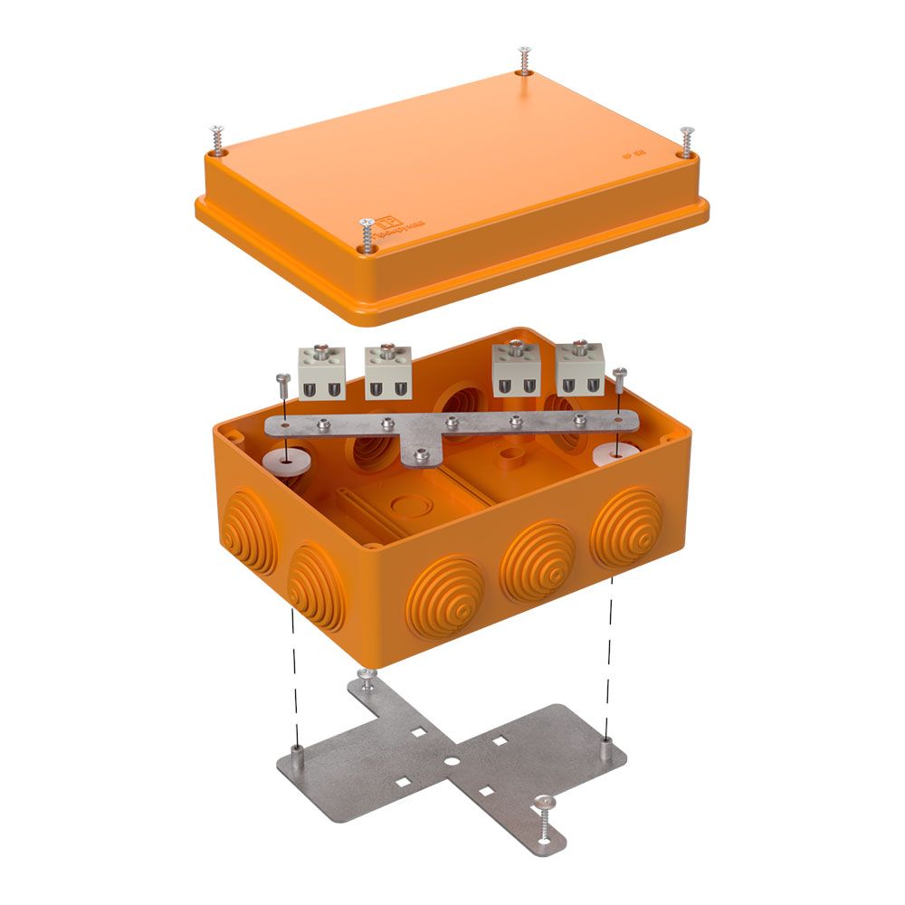 Коробка монтажная  40-0310-FR2.5-8-Е60