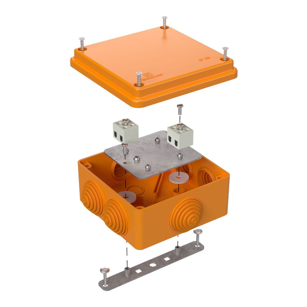 Коробка кабель-канала  40-0300-FR2.5-4