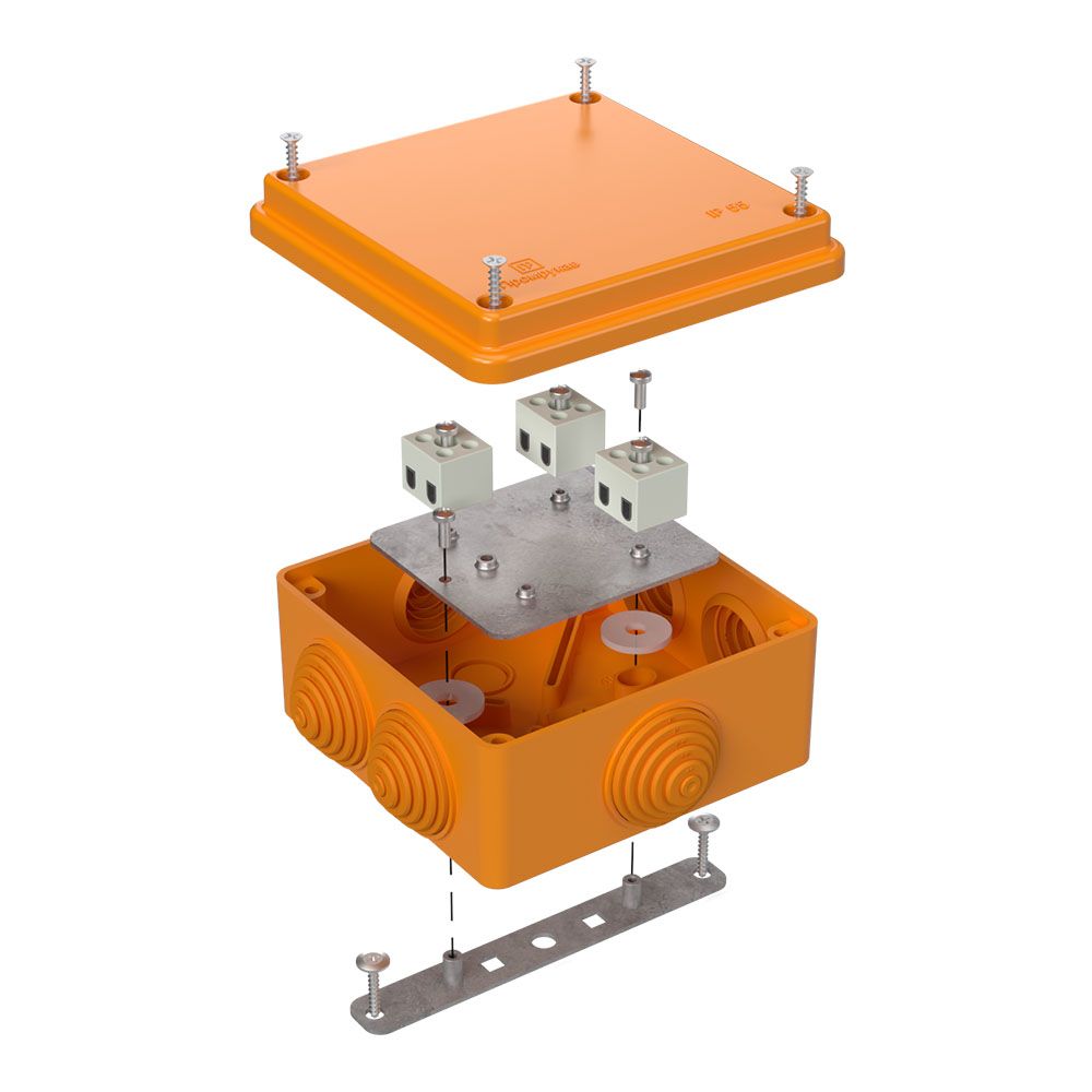 Коробка кабель-канала  40-0300-FR2.5-6