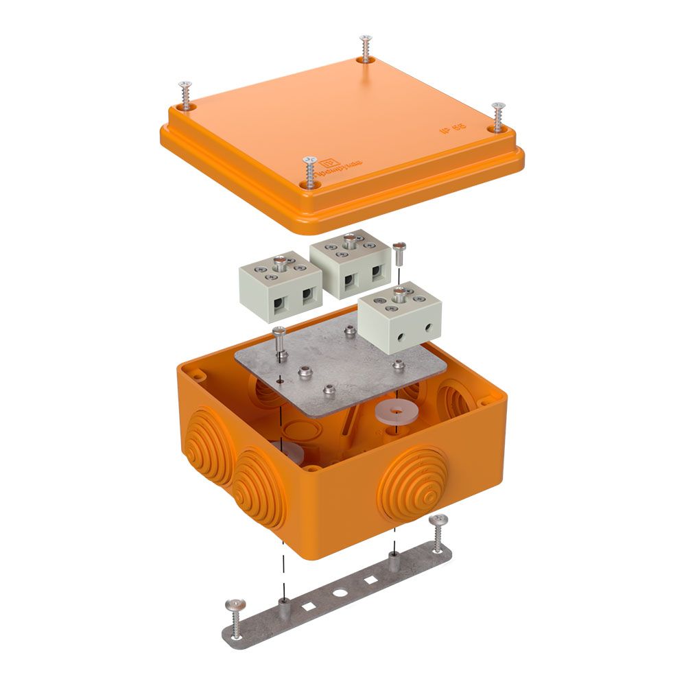Коробка кабель-канала  40-0300-FR6.0-6
