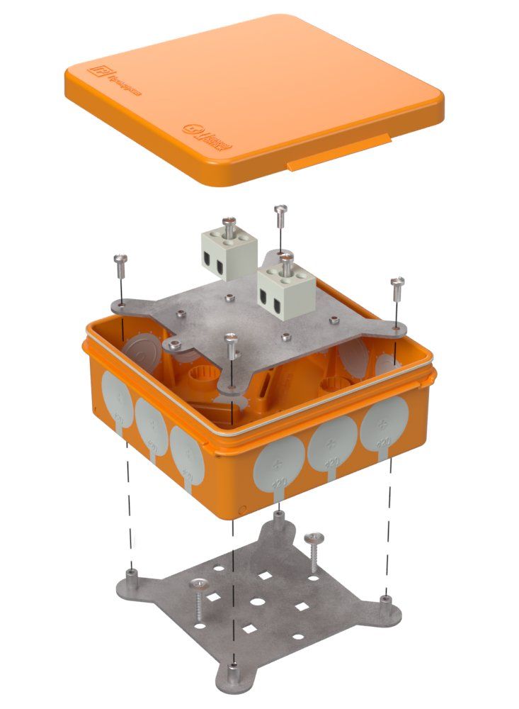 Коробка монтажная  60-0303-FR2.5-4