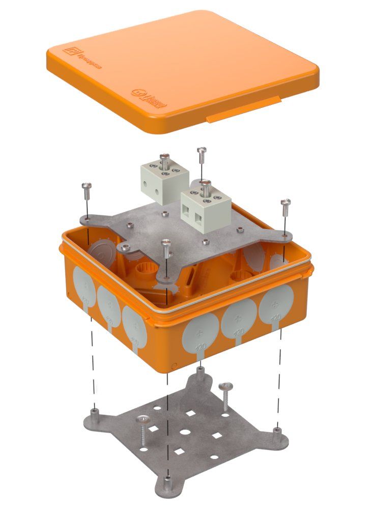 Коробка монтажная  60-0303-FR6.0-4-Е60