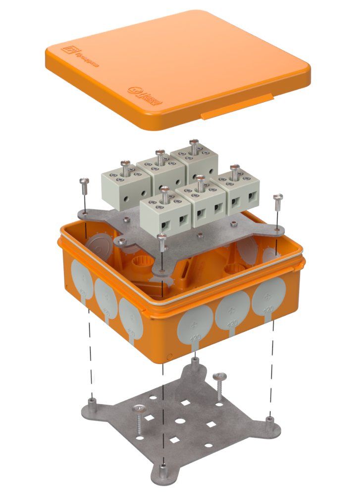 Коробка монтажная  60-0303-FR6.0-12-Е60