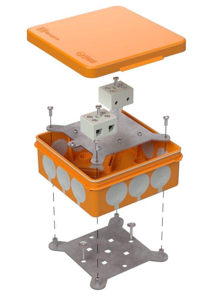 Коробка монтажная  60-0303-fr10.0-4