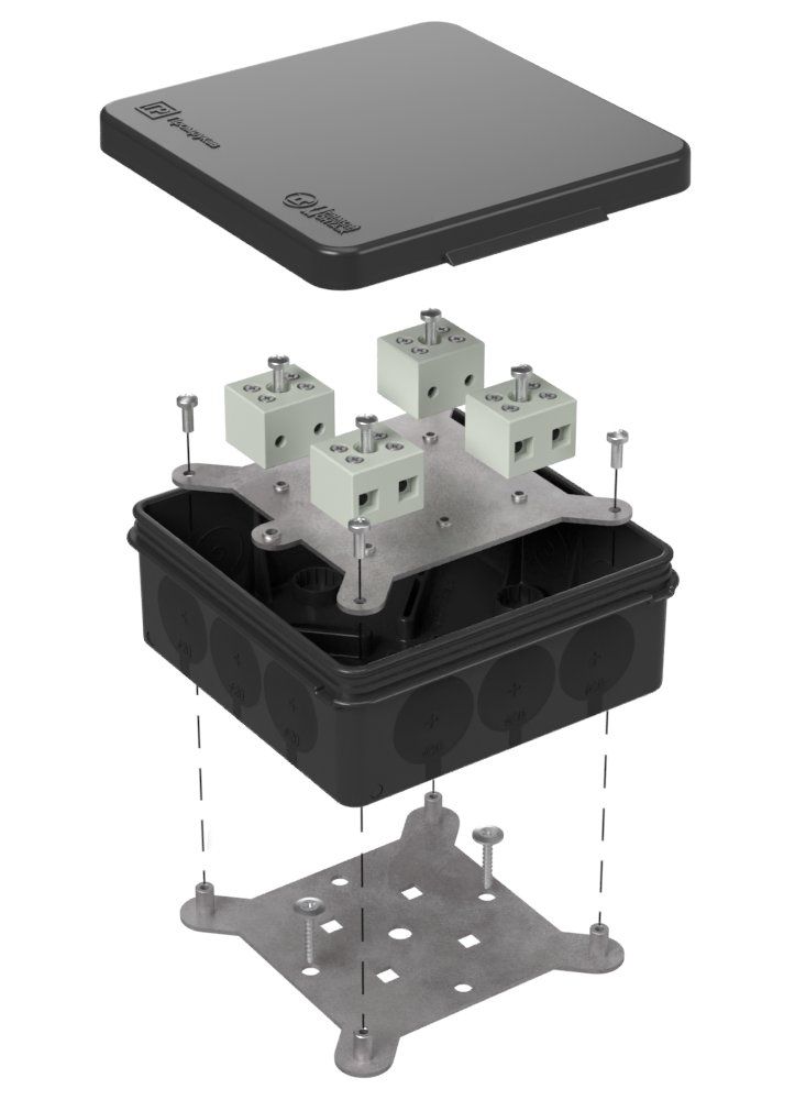 Коробка монтажная  60-0303-9005-FR6.0-8