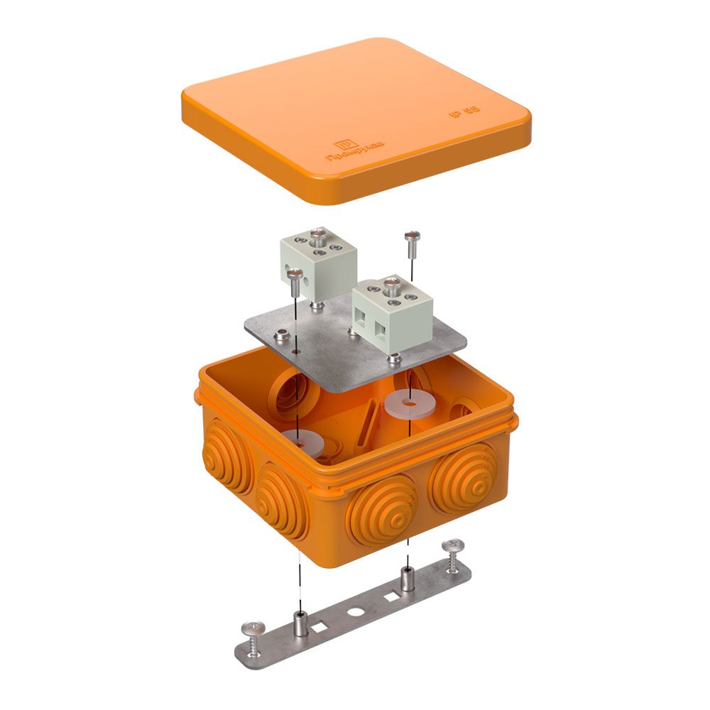 Коробка кабель-канала  40-0210-FR6.0-4