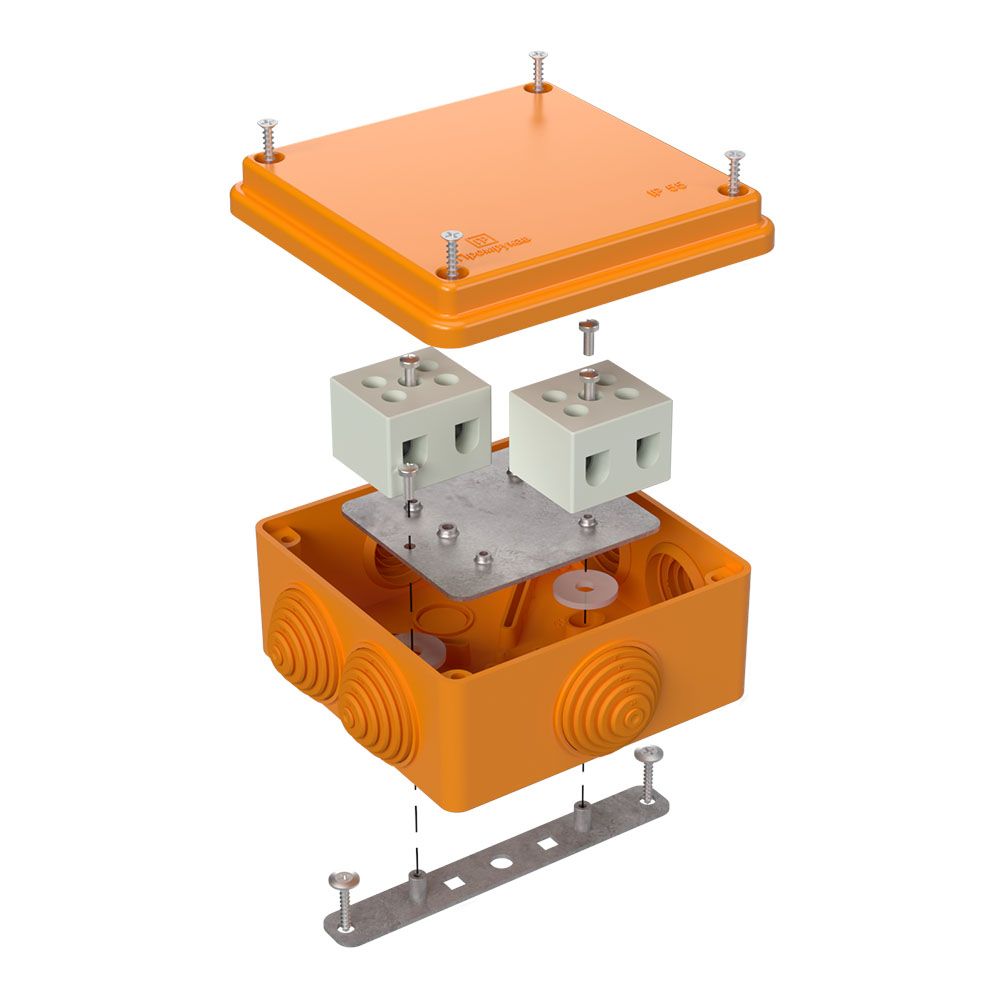 Коробка монтажная  40-0300-FR10.0-4