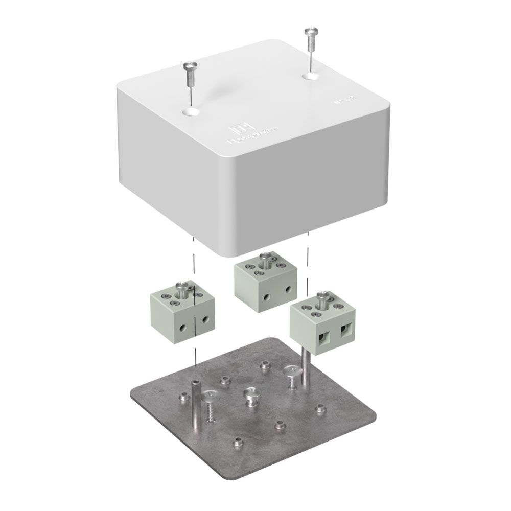 Коробка монтажная  40-0460-FR6.0-6-Е60