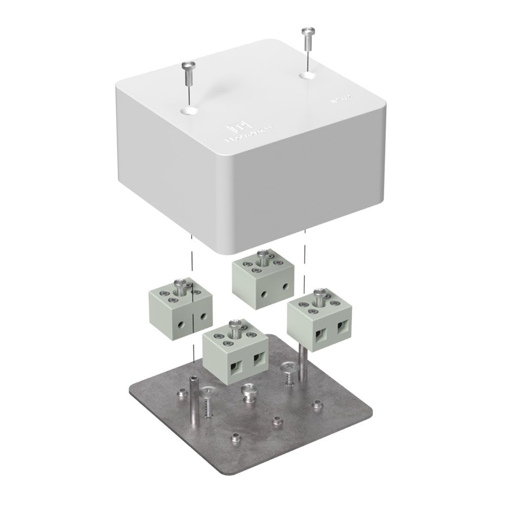 Коробка монтажная  40-0460-FR6.0-8-Е60