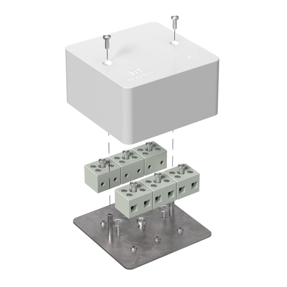 Коробка монтажная  40-0460-FR6.0-12-Е60