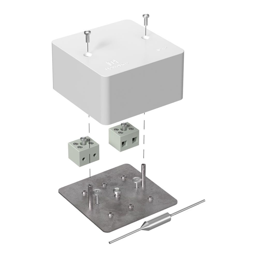 Коробка монтажная  40-0460-FR6.0-4-П-Е60