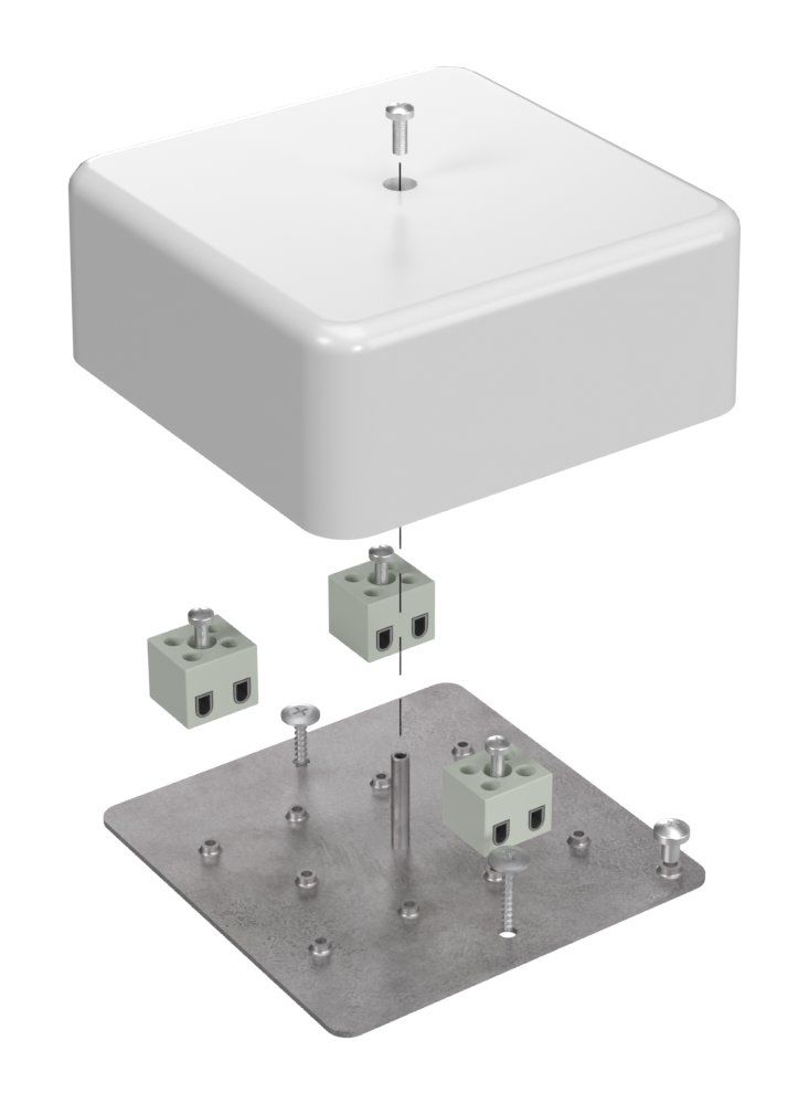 Коробка монтажная  40-0470-FR2.5-6-Е60