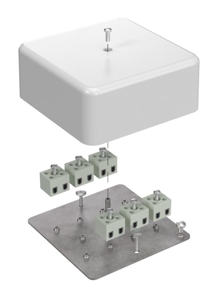 Коробка монтажная  40-0470-FR2.5-12-Е60