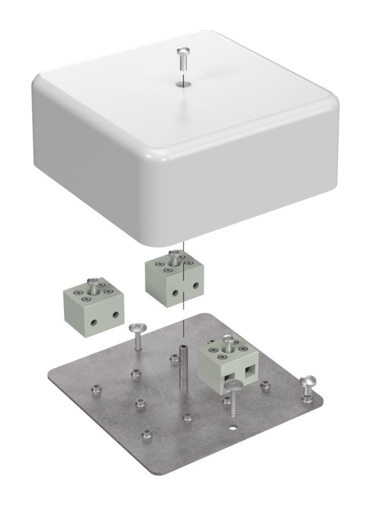 Коробка монтажная  40-0470-FR6.0-6-Е60