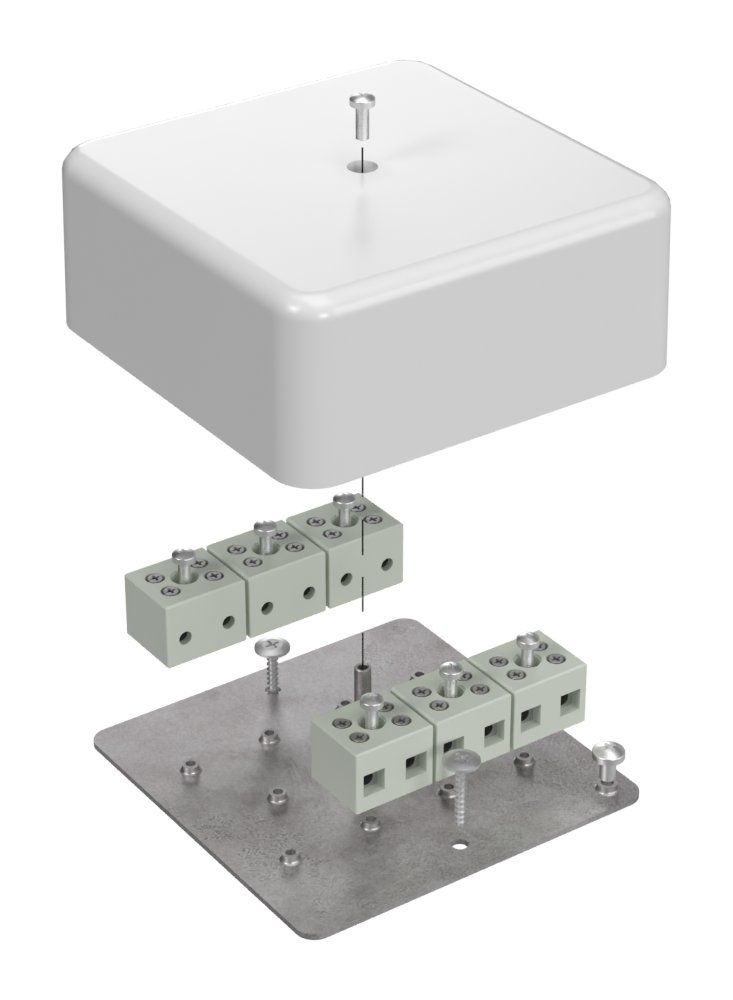 Коробка монтажная  40-0470-FR6.0-12-Е60