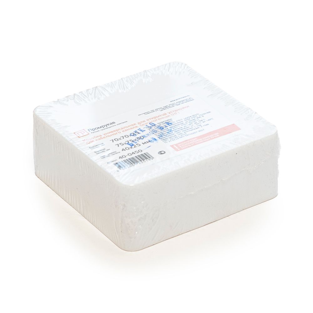 Коробка кабель-канала  40-0450