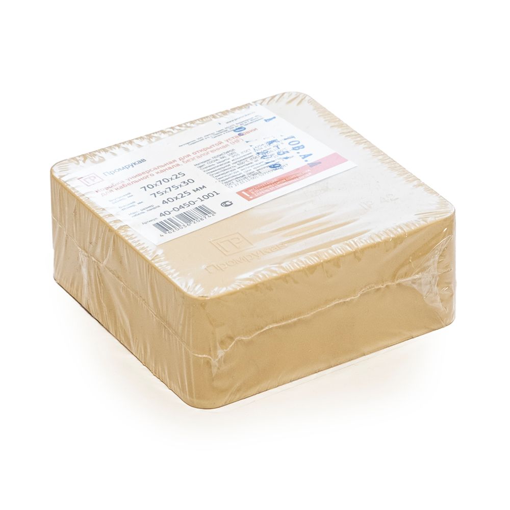 Коробка кабель-канала  40-0450-1001