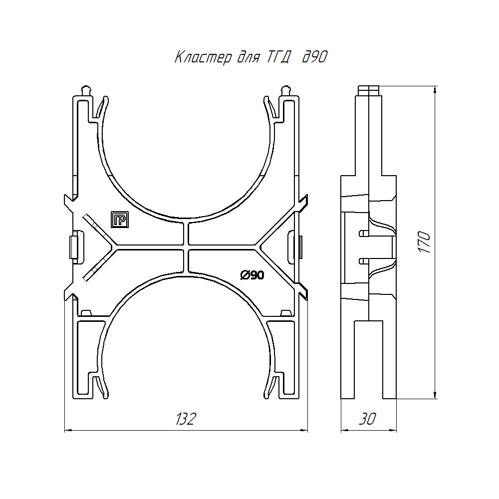 Кластер трубный  PR13.02387
