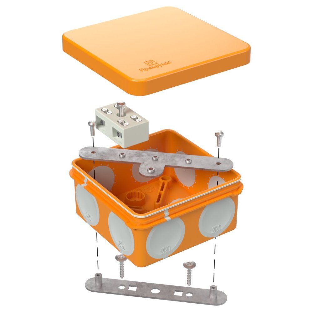 Коробка монтажная  60-0210-FR6.0-4-2-Р