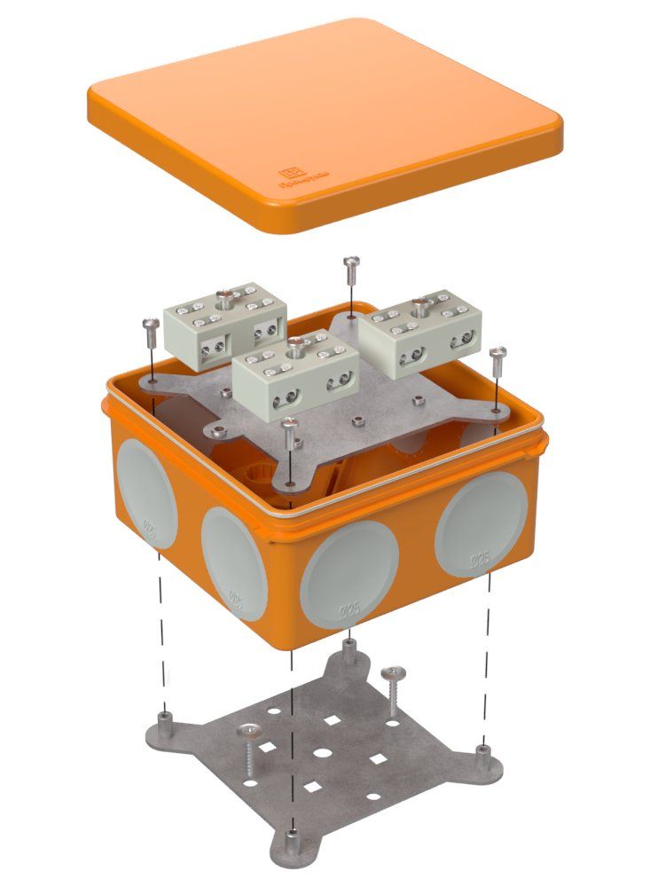 Коробка монтажная  60-0300-FR6.0-4-6-Р