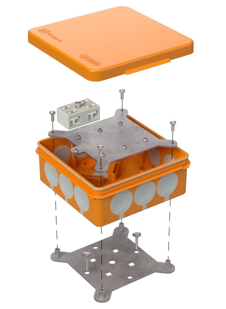 Коробка монтажная  60-0303-FR6.0-4-2-Р
