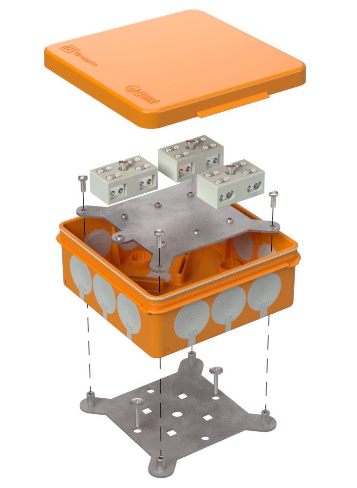 Коробка монтажная  60-0303-FR6.0-4-6-Р