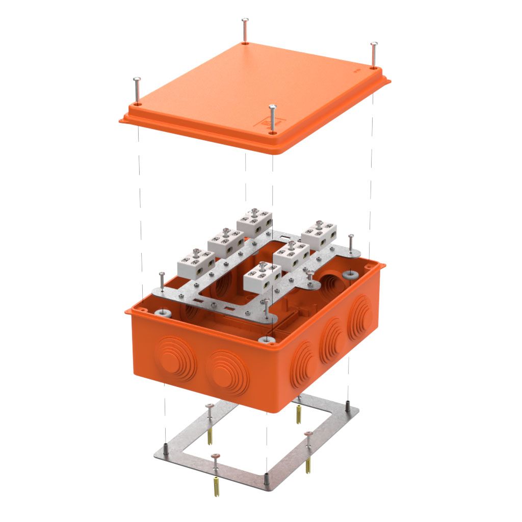 Коробка монтажная  40-0320-FR6.0-4-12-Р