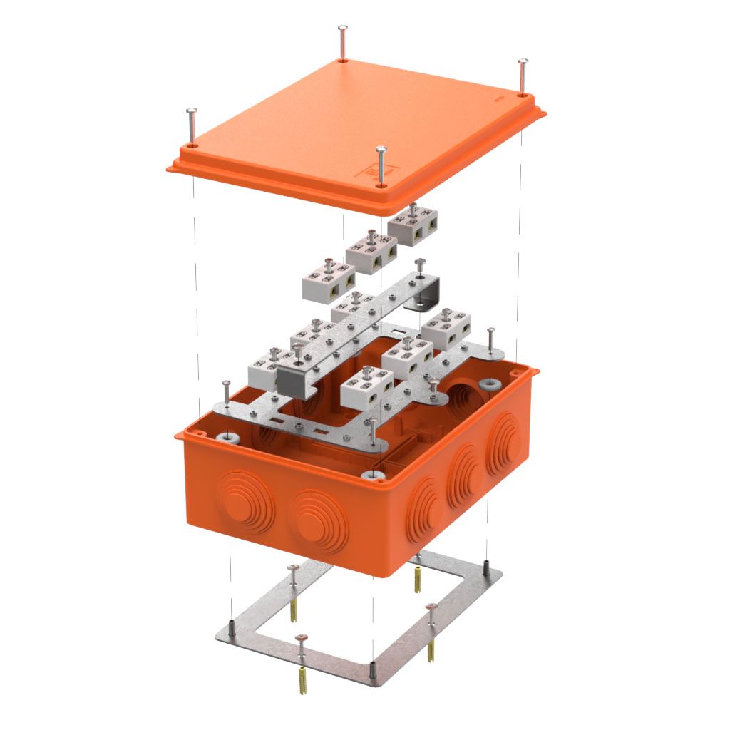 Коробка монтажная  40-0320-FR6.0-4-18-Р
