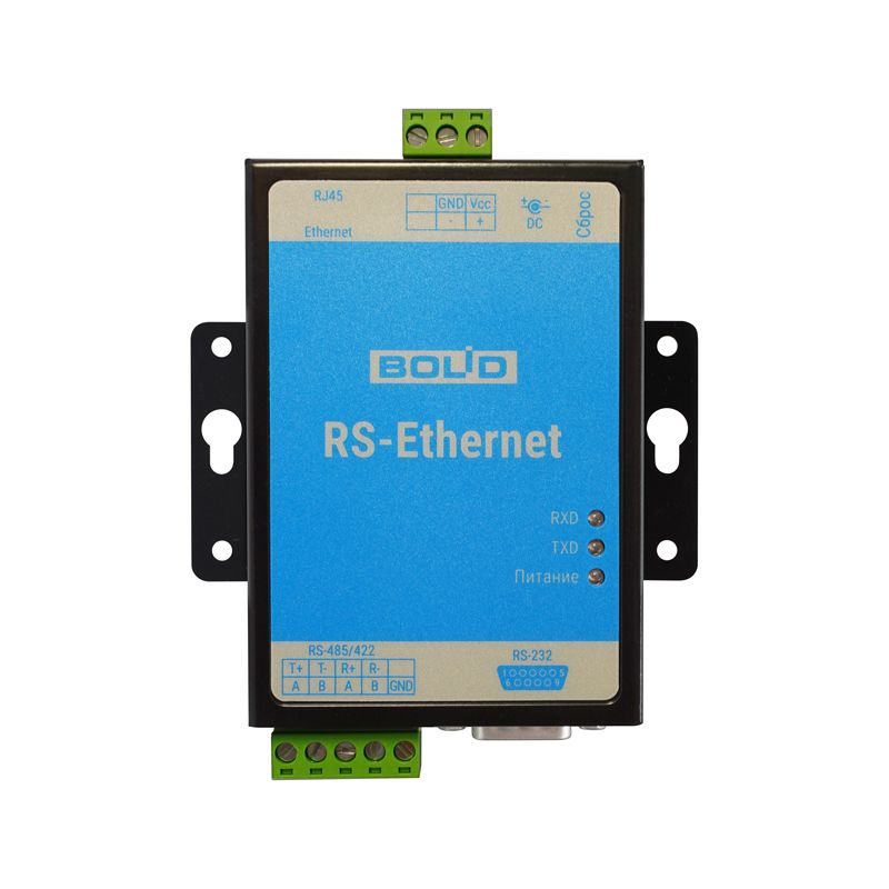 Преобразователь интерфейса RS-Ethernet 1-823-683-433