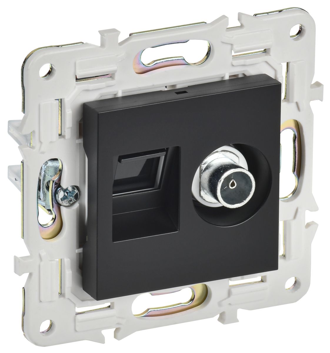 Розетка телекоммуникационная  SK-AK20-2-K02