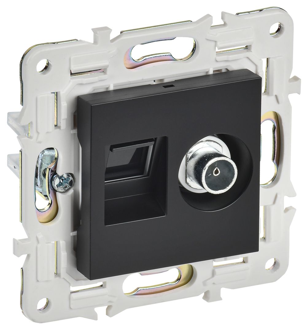 Розетка телекоммуникационная  SK-AK20-1-K02
