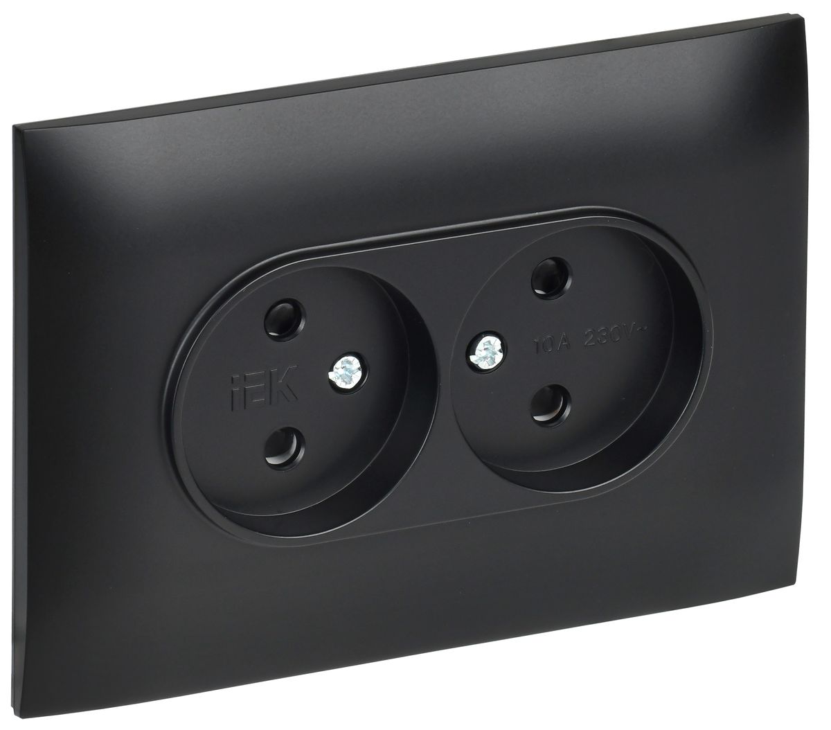 Розетка силовая  SK-R23-10-K02-F