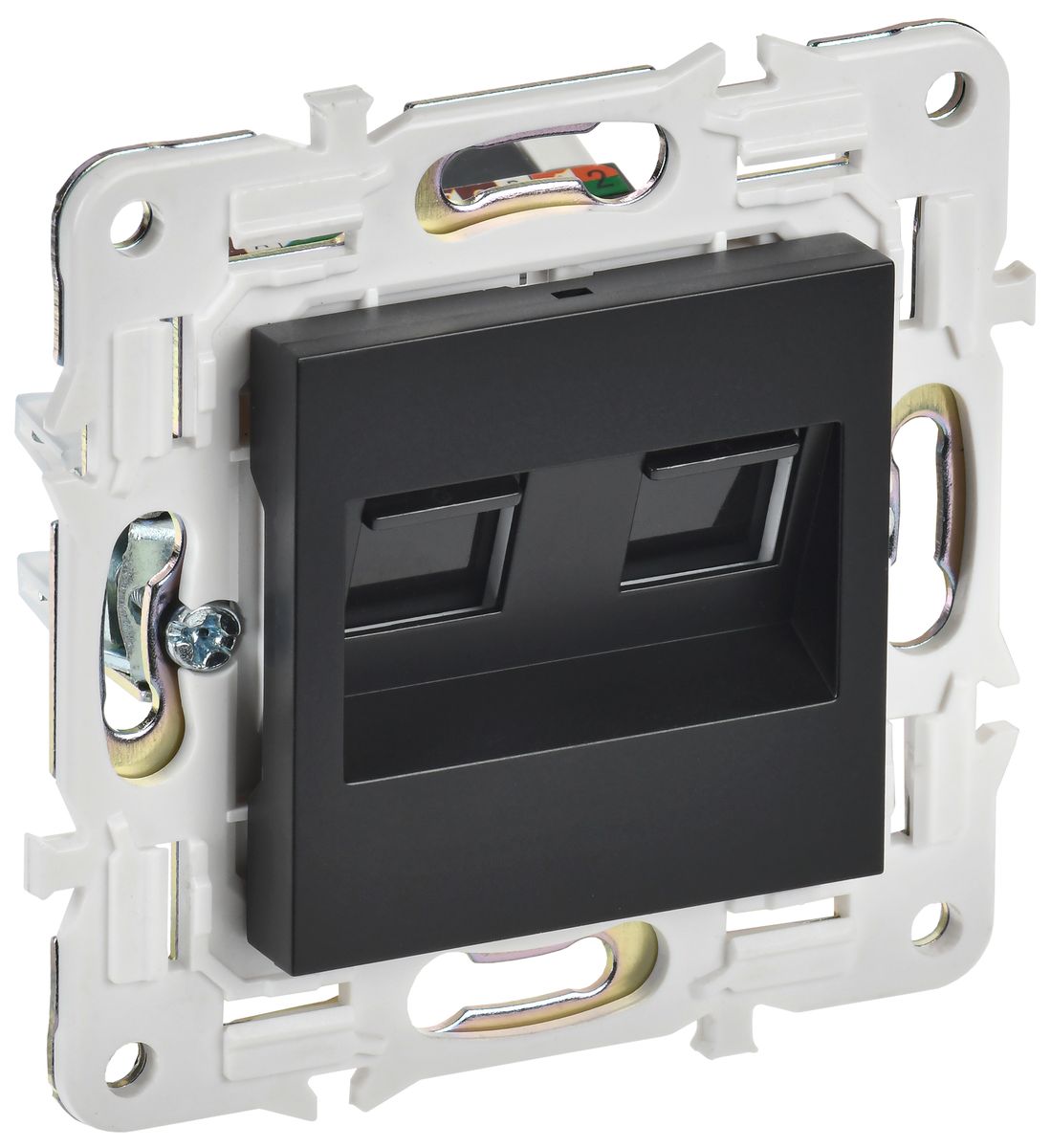 Розетка телекоммуникационная  SK-K20-1-K02