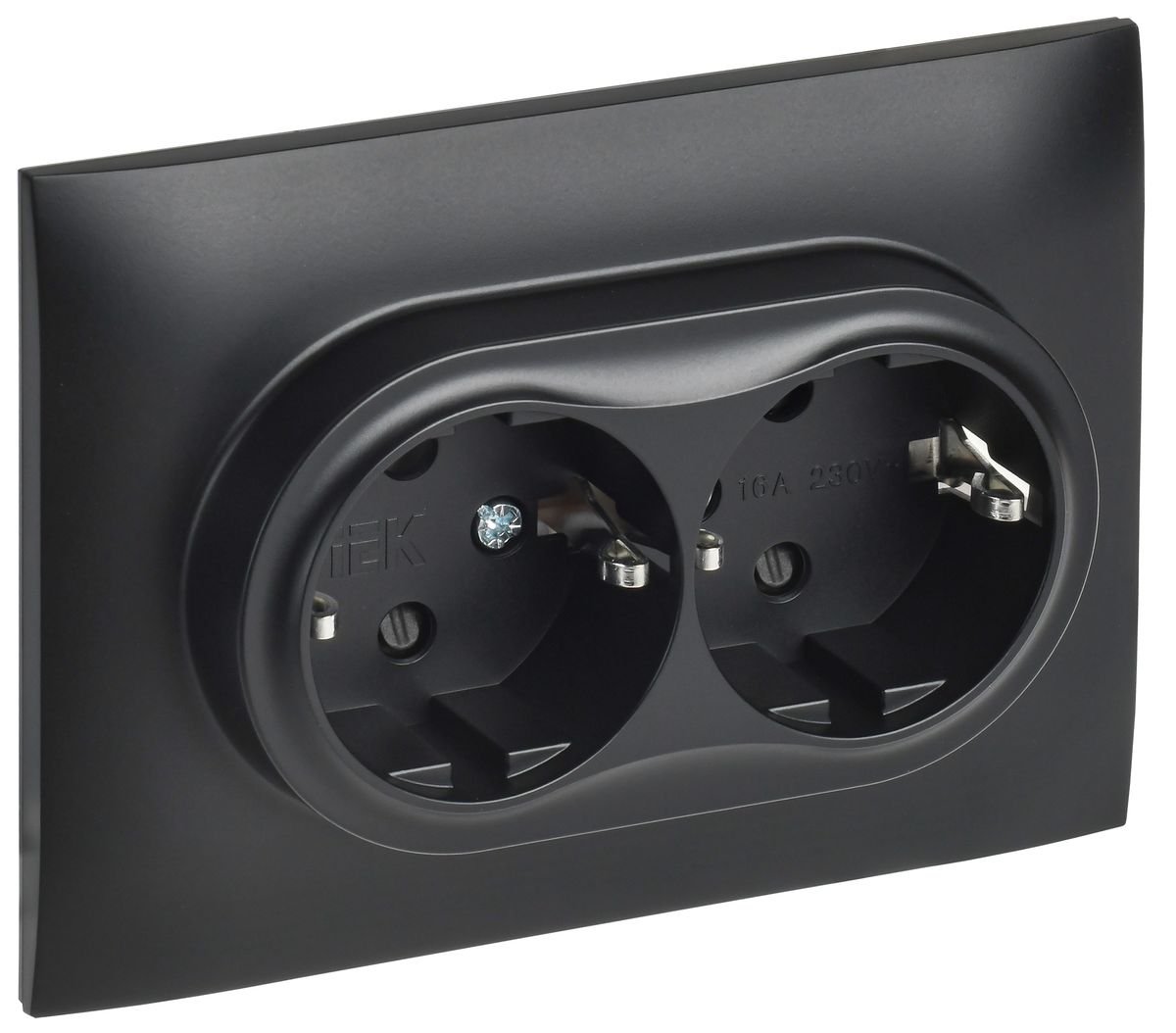 Розетка силовая  SK-R24-16-K02-F