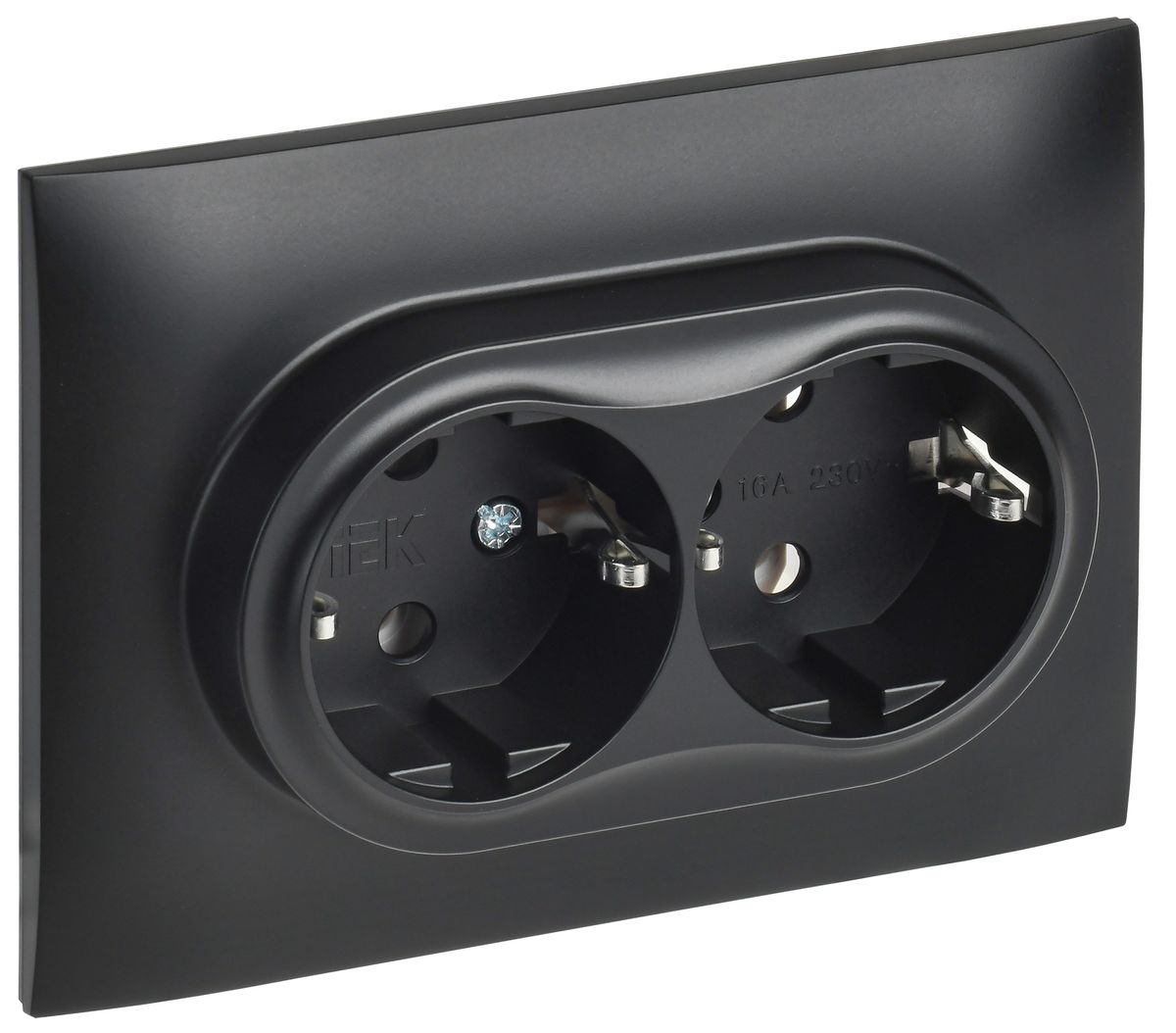Розетка силовая  SK-R21-16-K02-F