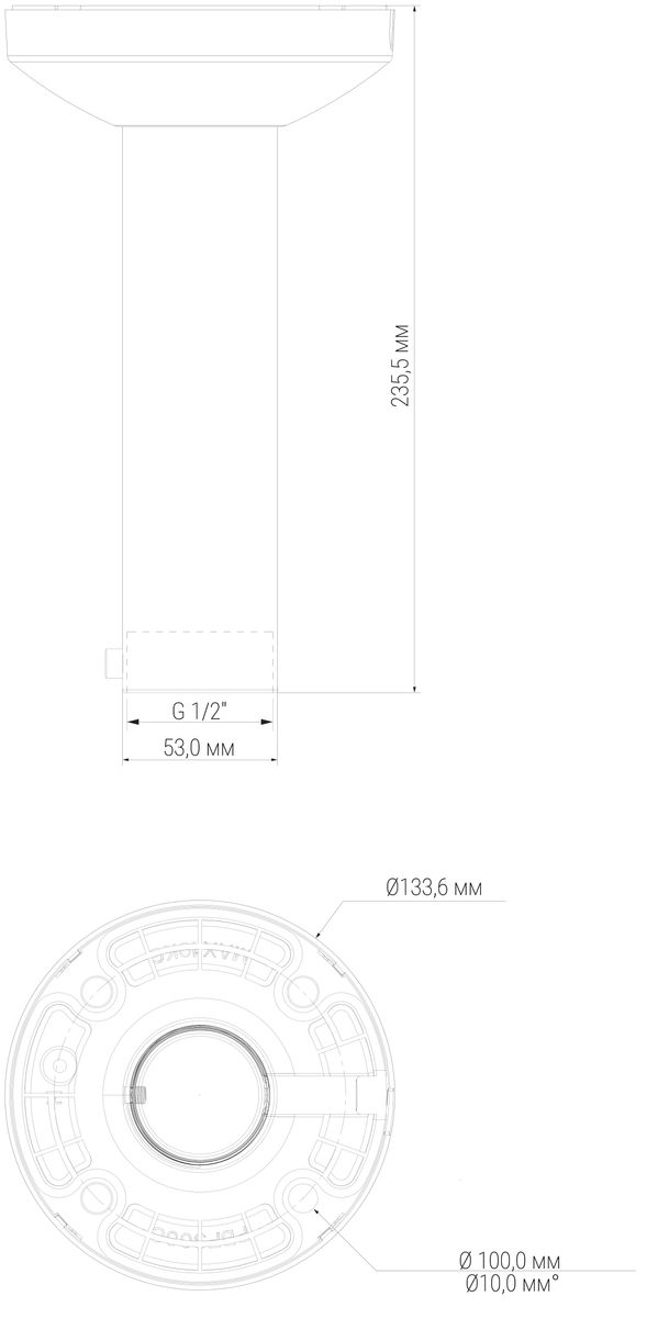 Кронштейн видеокамеры BOLID BR-104 856-136-294