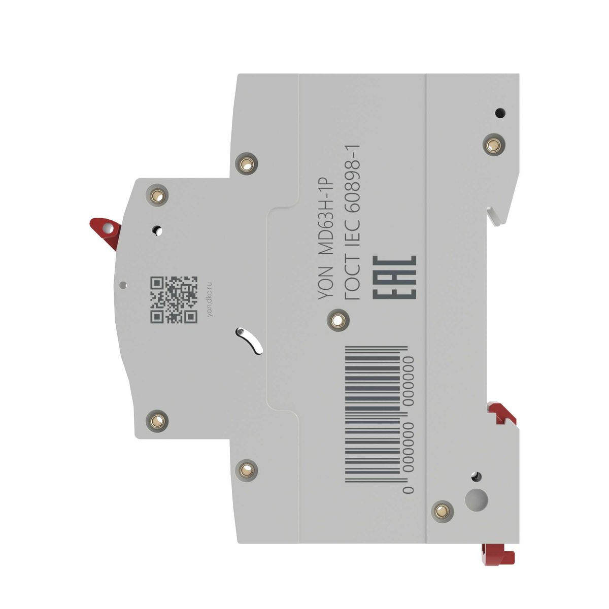 Выключатель автоматический  MD63H-1PC6