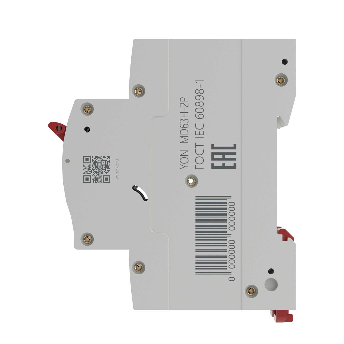 Выключатель автоматический  MD63H-2PC16