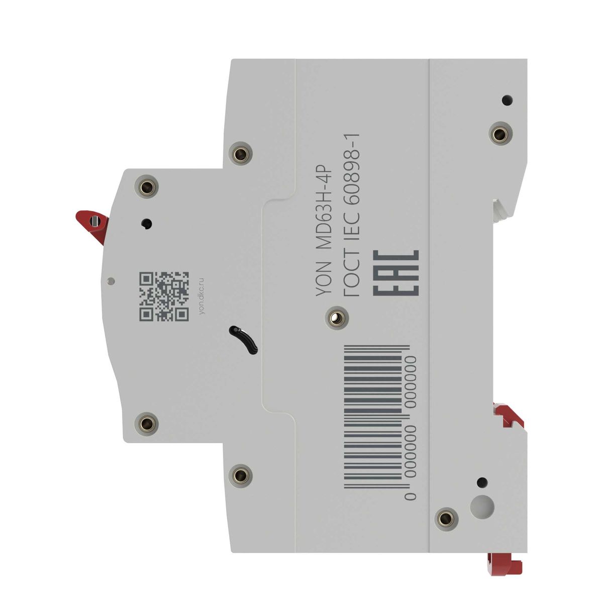 Выключатель автоматический  MD63H-4PC3