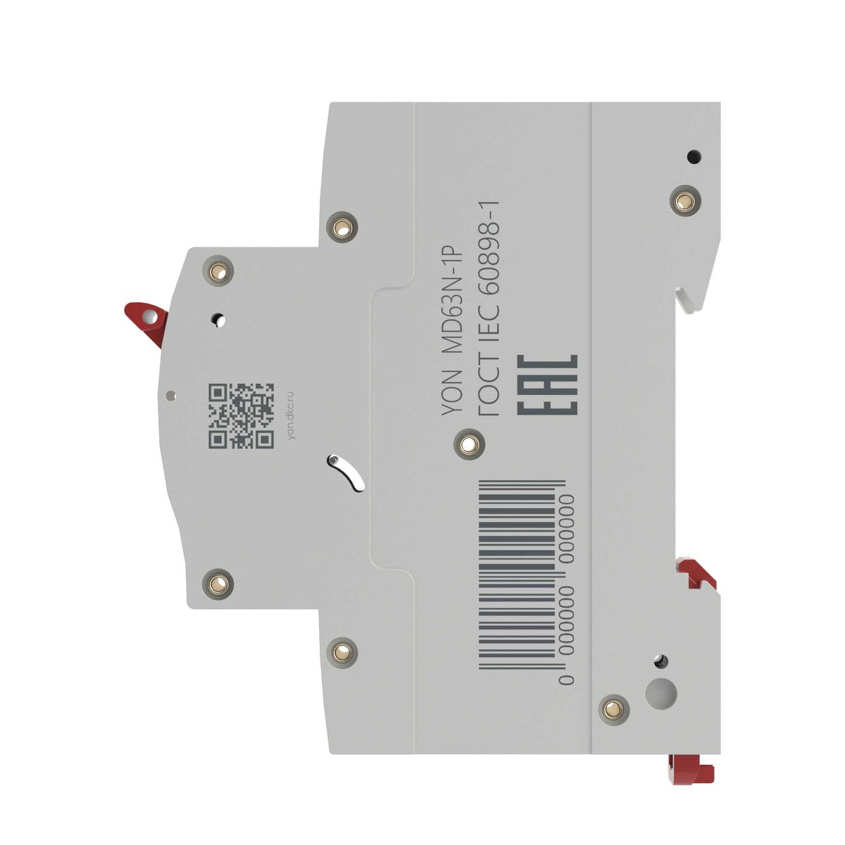 Выключатель автоматический  MD63N-1PB4