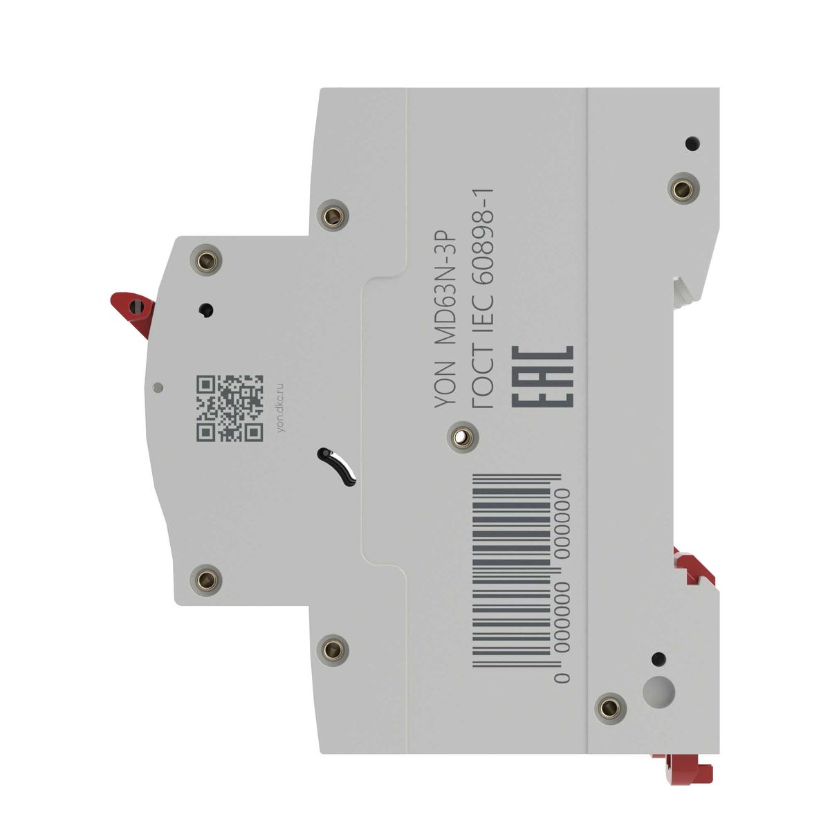Выключатель автоматический  MD63N-3PC2