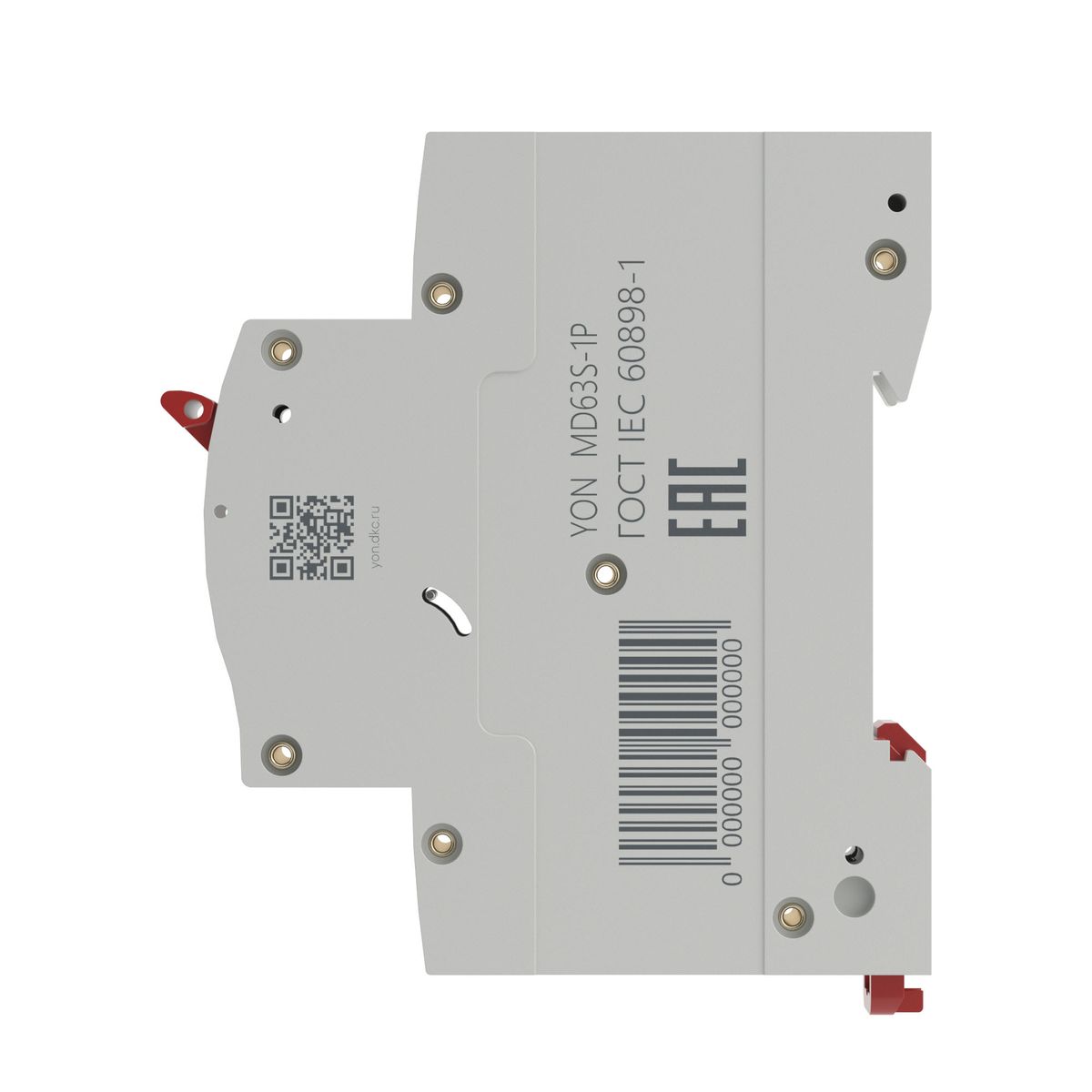 Выключатель автоматический  MD63S-1PC10