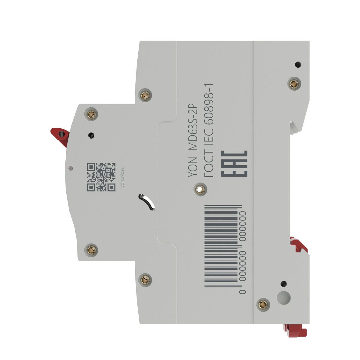 Выключатель автоматический  MD63S-2PC16