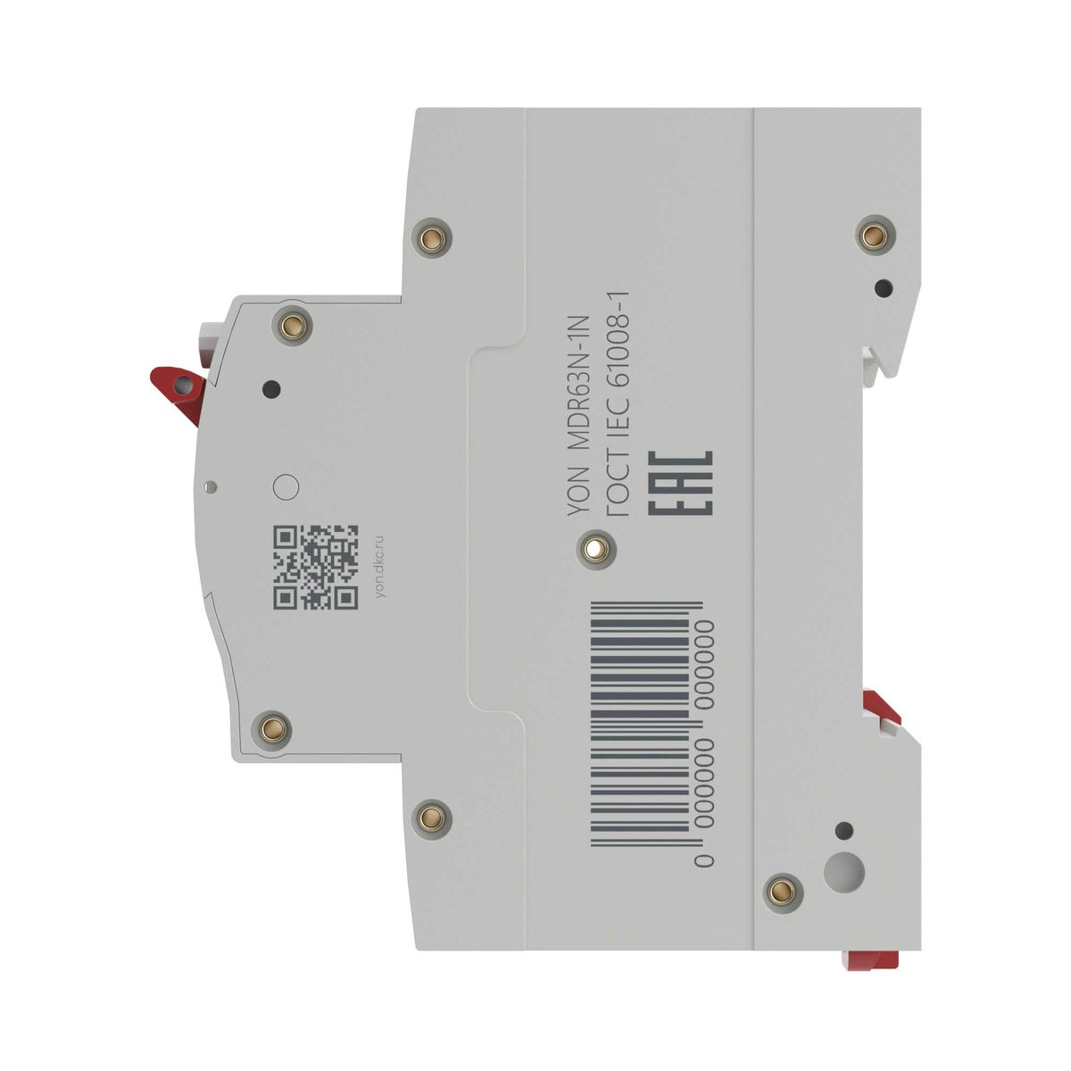 Выключатель автоматический дифференциальный  MDR63N-1N2C32-A