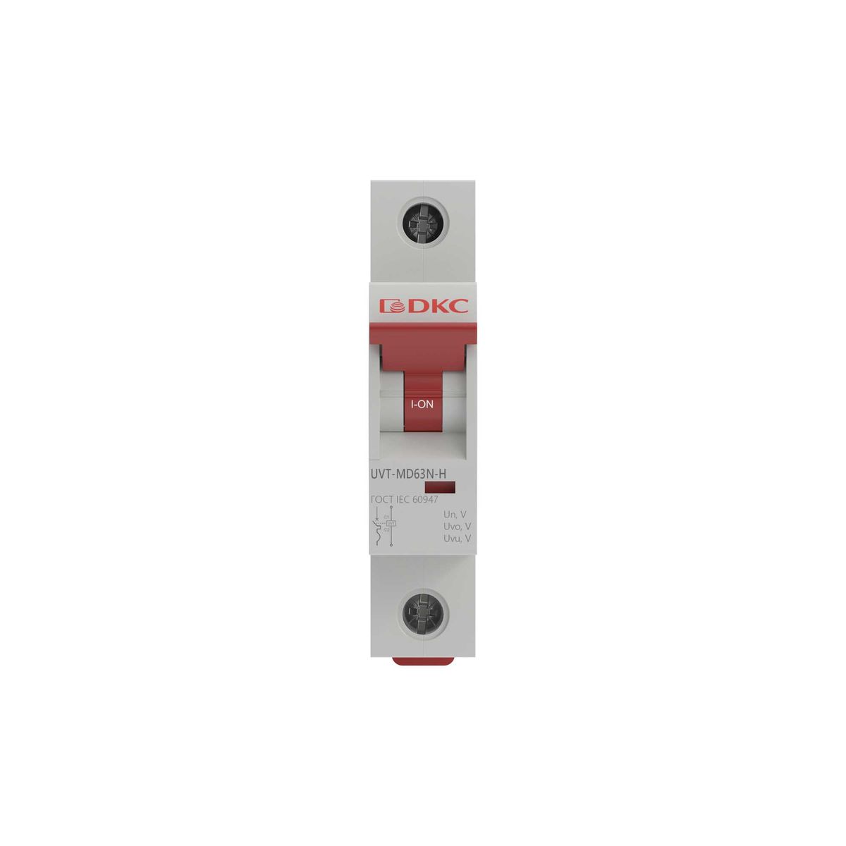 Расцепитель напряжения  UVT-MD63N-H-230A