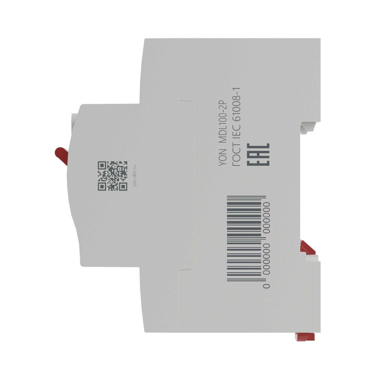 Устройство защитного отключения  MDL100-2P3-40-AC