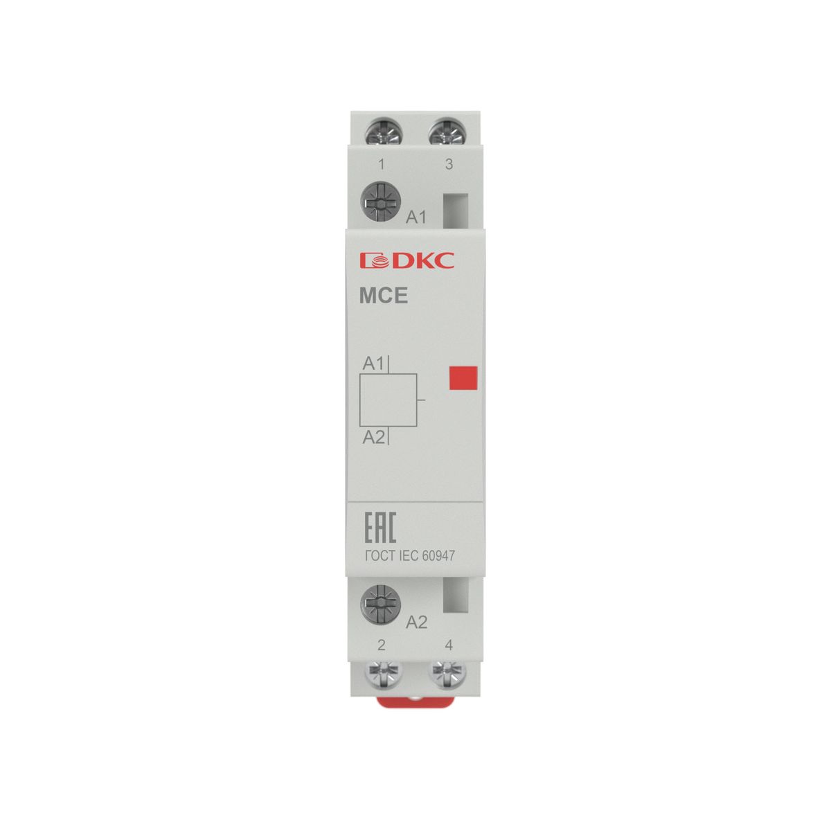 Контактор модульный  MCE-16-20-A240