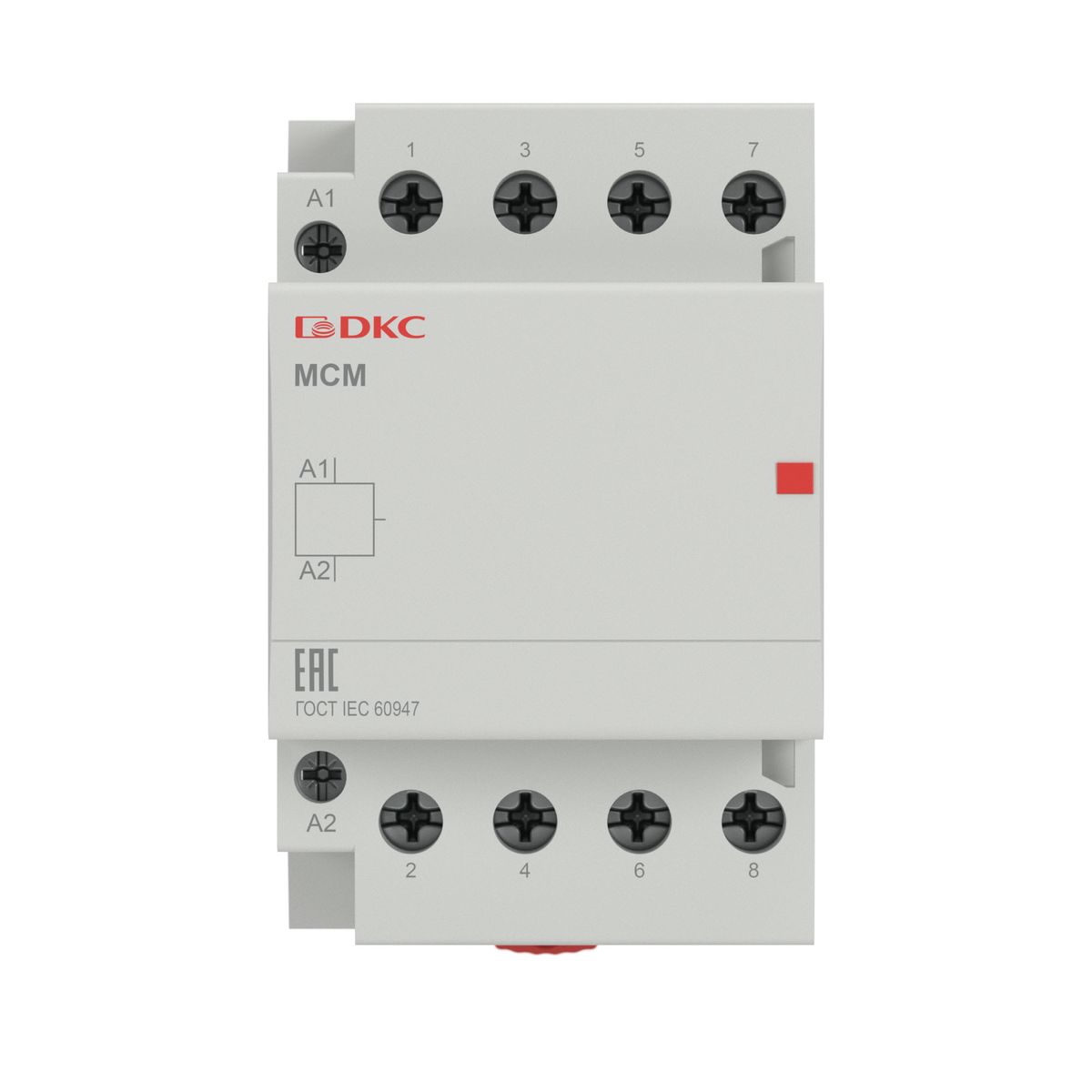 Контактор модульный  MCE-40-40-A240